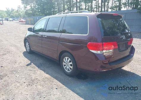 2010 Honda Odyssey Ex из США, поврежденный, VIN 5FNRL3H43AB036890